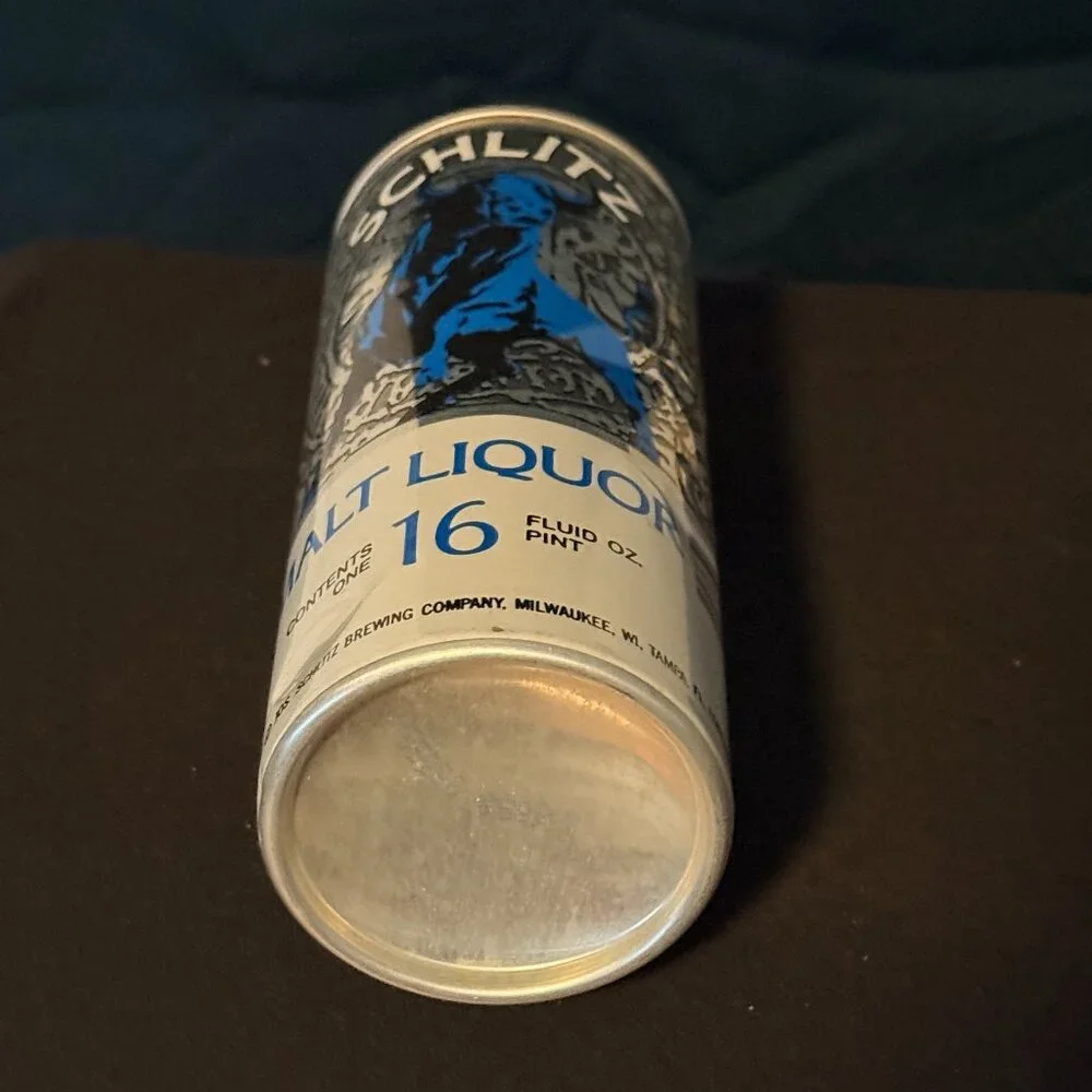 Schlitz vintage malt